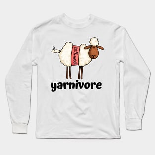 Yarnivore Long Sleeve T-Shirt